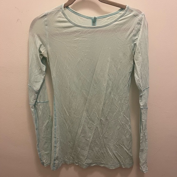 Lululemon Devotion Long Sleeve Tee
Aquamarine mint blue - Picture 4 of 7